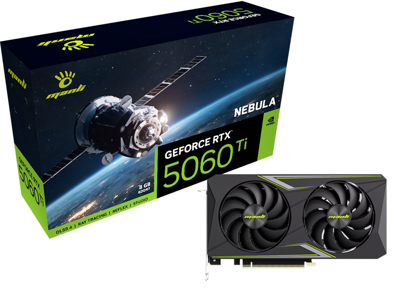 RTX5060TI 8GB GDDR7 NEBULA X2