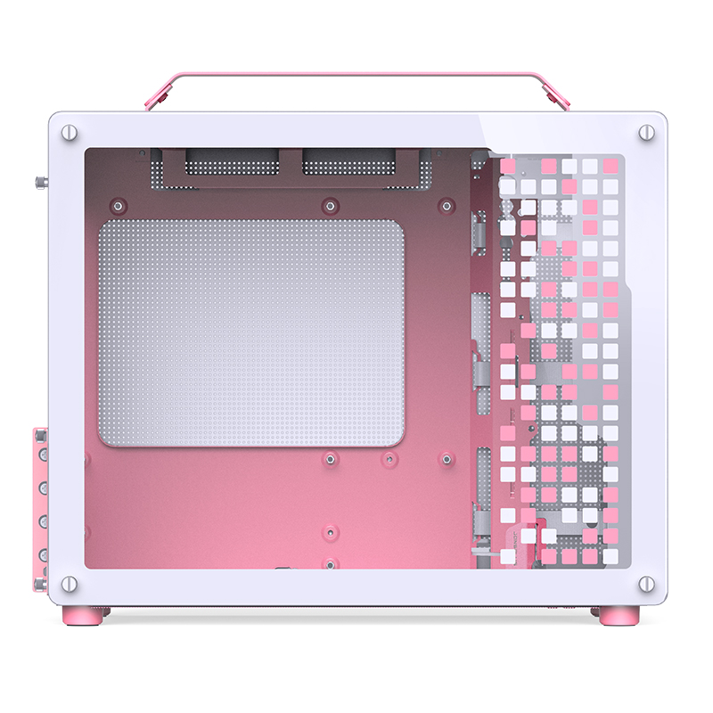 Z20 M-ATX CASE WHITE/PINK thumbnail 4