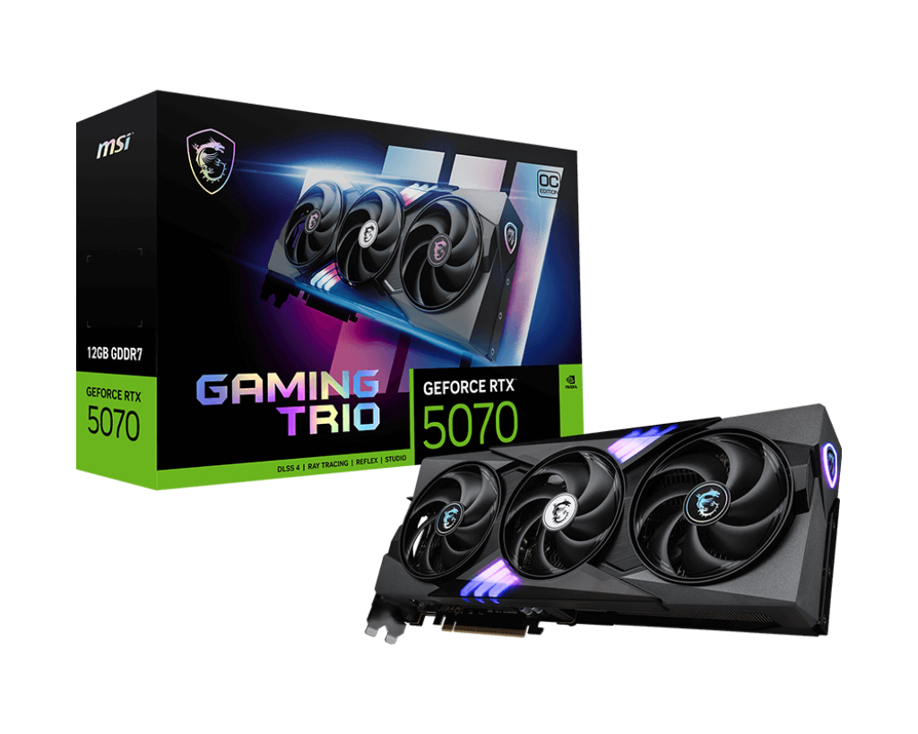 RTX5070 GAMING TRIO OC 12GB GDDR7