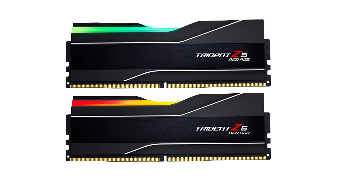 TZ5 NEO RGB 32G(16G*2) 6000MHZ DDR5 BLACK