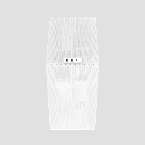 MESHROOM S MINI ITX CASE W/PCIE5.0 RISER CABLE WH