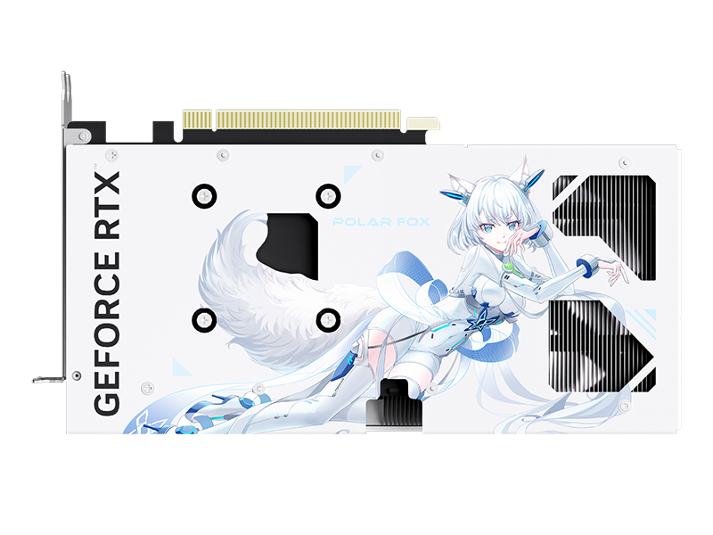 RTX5050 8GB GDDR6 OC POLAR X2