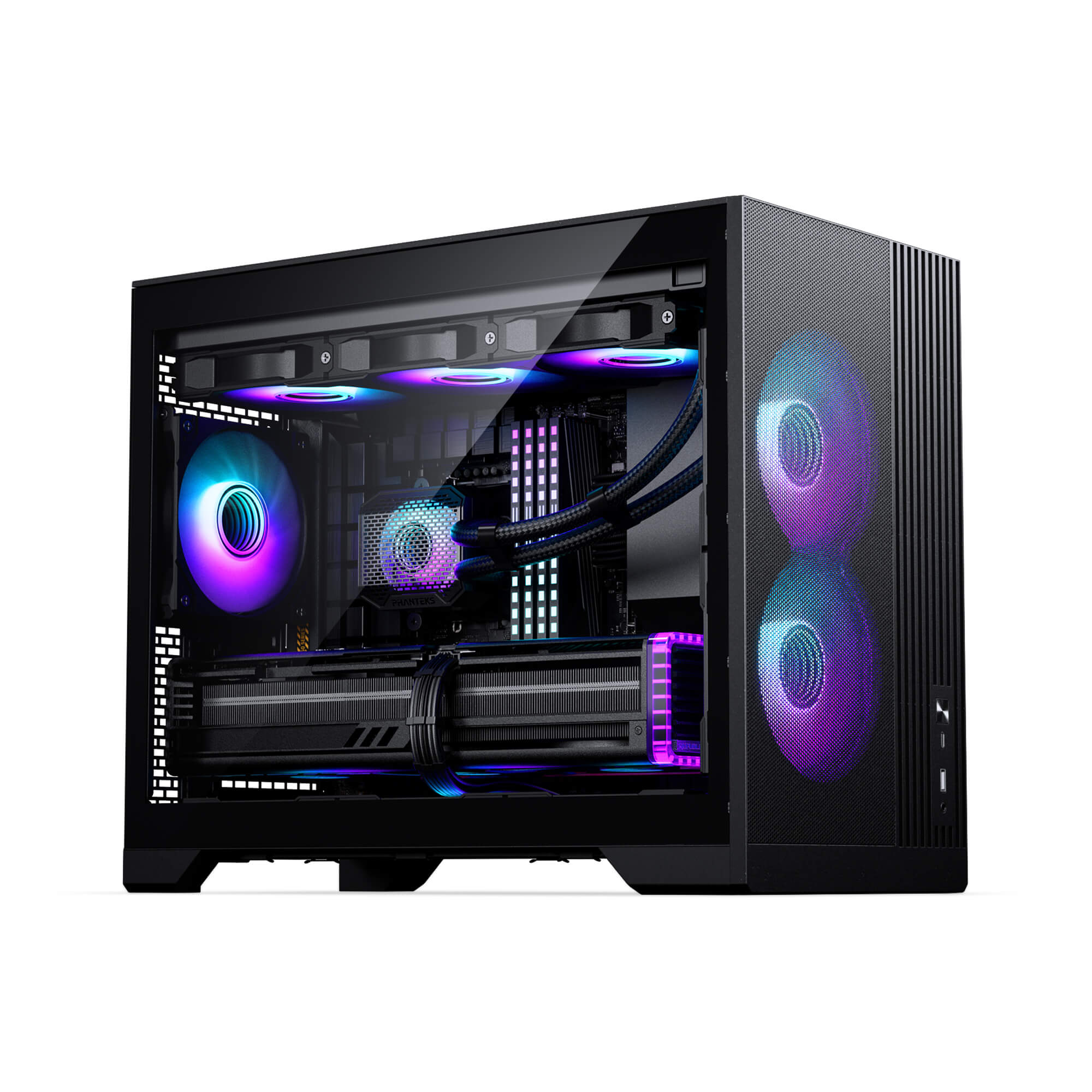 XT325M 追風者 XT M3 Micro-ATX Case (Black)