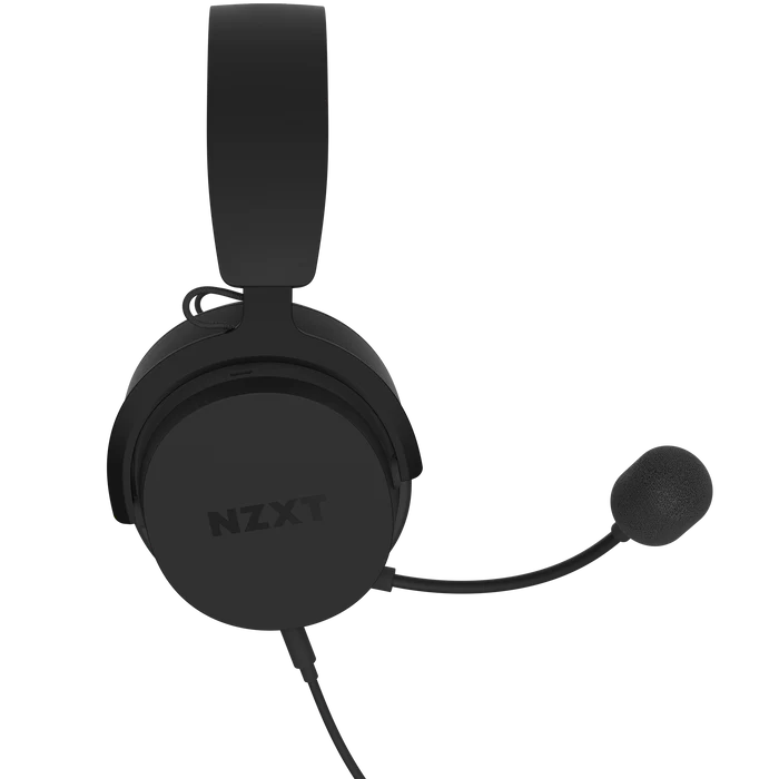 RELAY WIRED CLOSED BACK HEADSET 40MM BLACK V2