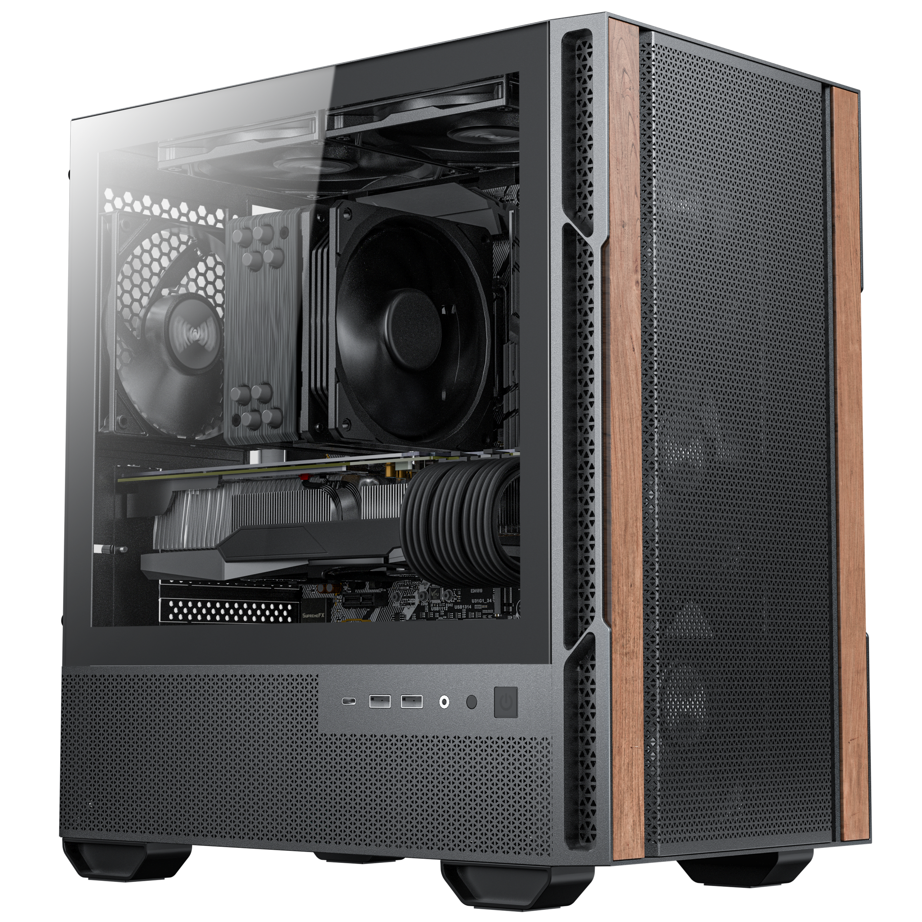 CYPRESS 3 WOOD DESIGN MATX