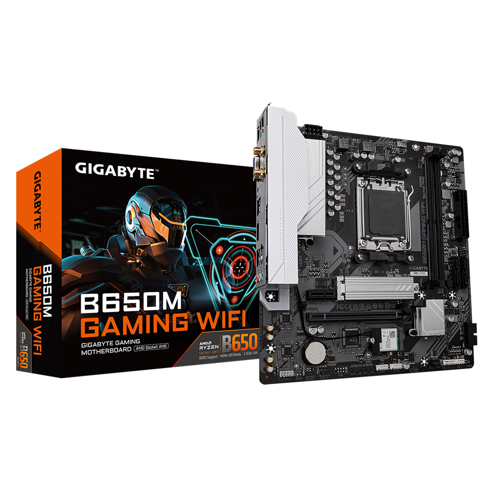 B650M GAMING WIFI