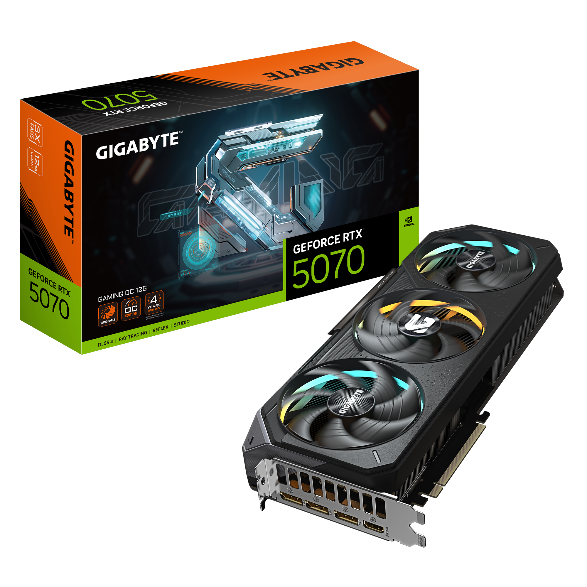 RTX5070 GAMING OC 12GB GDDR7