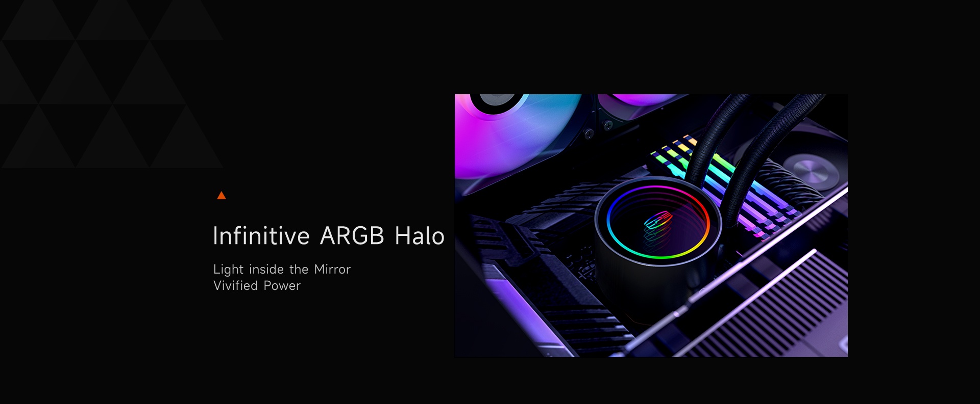 DA360 ARGB HIGH PERFORMANCE AIO CPU COOLING BLACK thumbnail 4